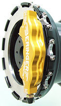 Beringer Inboard Single Rear Disc Bolt on for Mag Wheels Beringer Inboard Single Rear Disc Bolt on for Mag Wheels